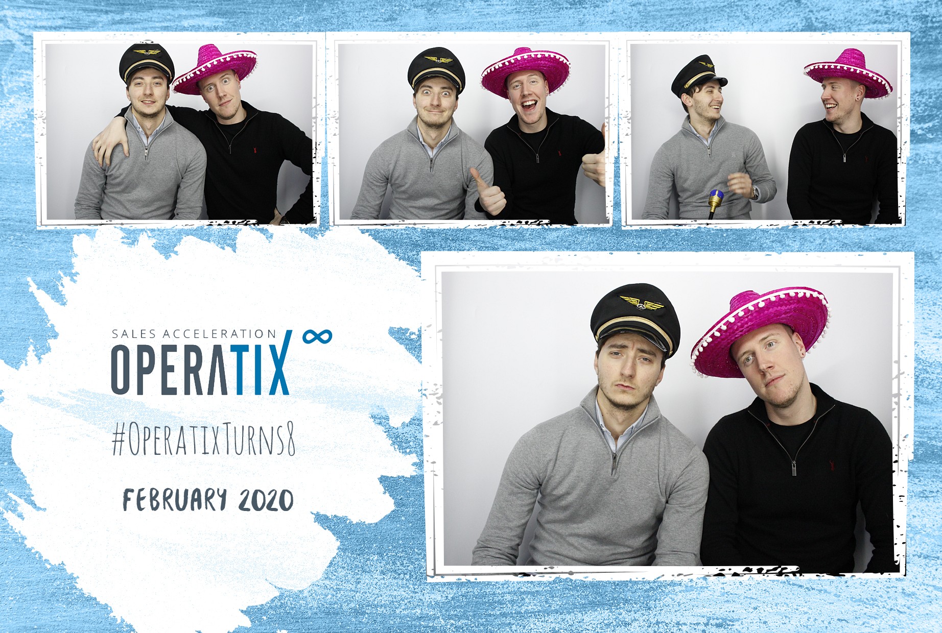 Operatix 8th Birthday  | View more photos from the event at gallery.myphotoboothexperience.co.uk/u/MyPhotoBoothExperienceLtd/Operatix-8th-Birthday